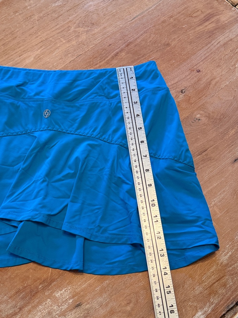 LIJA Tennis Pickleball Skort Turquoise Size M - Picture 8 of 8